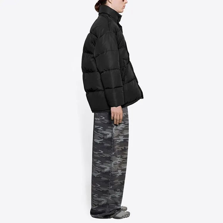 Balenciaga C-Shape Puffer Jacket 'Black' 621982TYD331000 sold by KicksCrew product image thumbnail 5