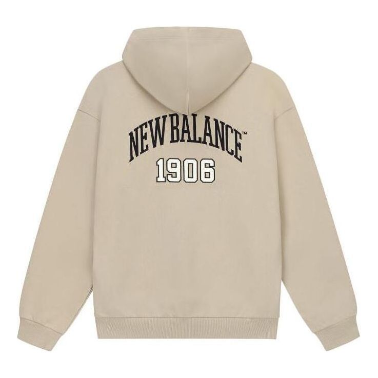 New Balance Varsity Fleece Hoodie 'Beige Black' 5CD38831-LBE sold by KicksCrew