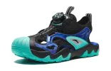 (GS) ANTA Sandals 'Black Teal Blue' A312426909-5 sold by KicksCrew