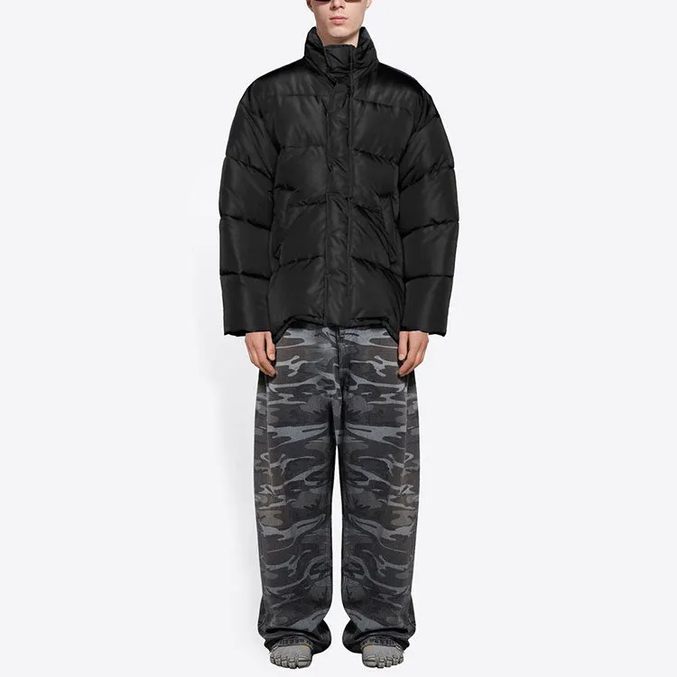 Balenciaga C-Shape Puffer Jacket 'Black' 621982TYD331000 sold by KicksCrew product image thumbnail 3