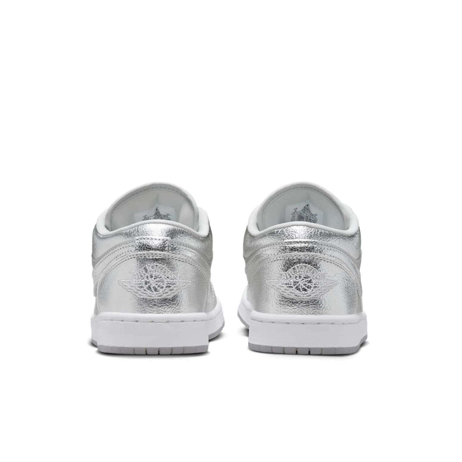 (WMNS) Air Jordan 1 Low SE 'Metallic Silver' FN5030-001 sold by KicksCrew product image thumbnail 5