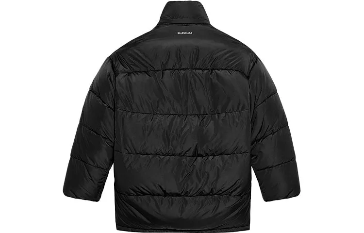 Balenciaga C-Shape Puffer Jacket 'Black' 621982TYD331000 sold by KicksCrew product image thumbnail 2