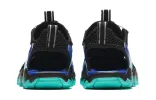 (GS) ANTA Sandals 'Black Teal Blue' A312426909-5 sold by KicksCrew