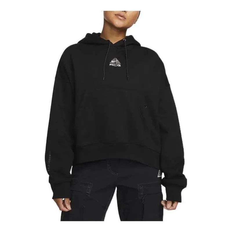 Nike ACG Wolf Tree Pullover Hoodie Moon Fossil / Olive Grey