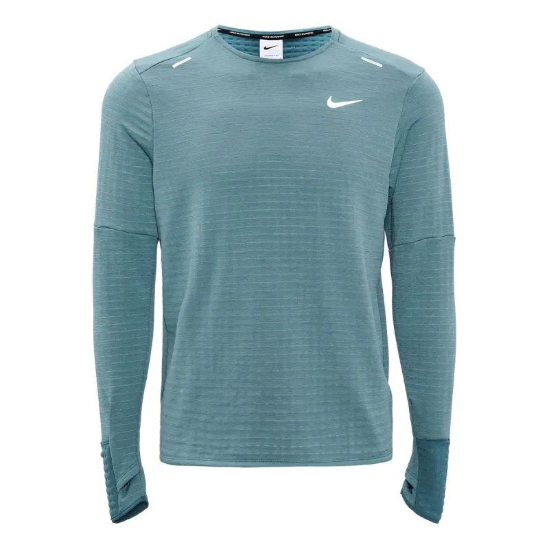 Nike Dri-FIT Legend long sleeve fitness top 'Lake Green' DD5650-058 sold by KicksCrew