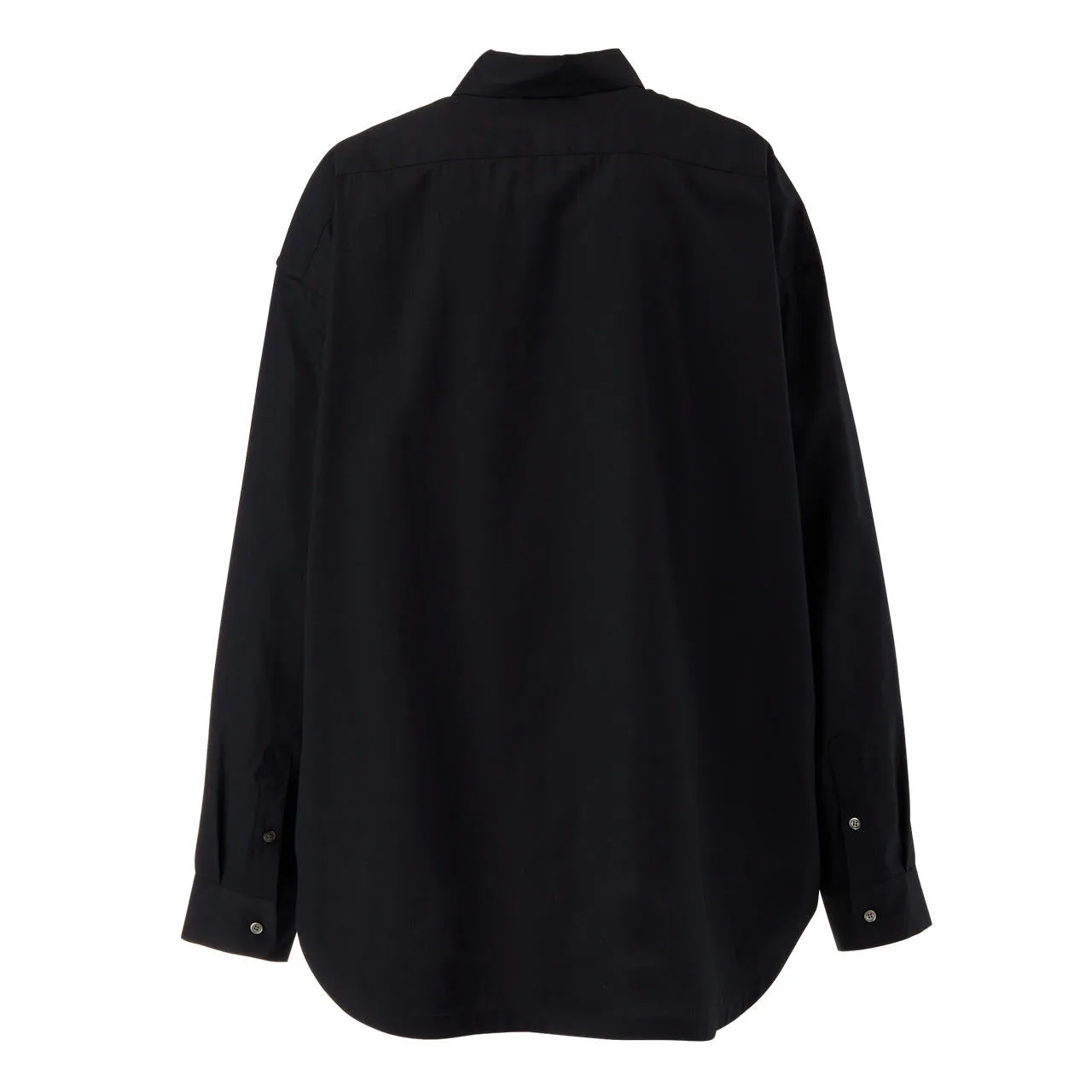 Onitsuka Tiger Oversized Shirt 'Black' 2183B401-001 sold by KicksCrew product image thumbnail 2