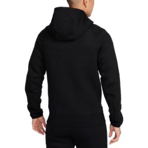 Nike Tech Fleece Full Zip Windrunner Hoodie 'Black' FB7922-010 sold by KicksCrew