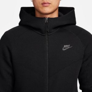 Nike Tech Fleece Full Zip Windrunner Hoodie 'Black' FB7922-010 sold by KicksCrew