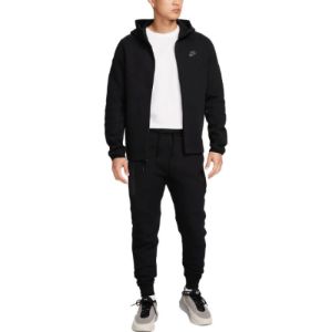 Nike Tech Fleece Full Zip Windrunner Hoodie 'Black' FB7922-010 sold by KicksCrew