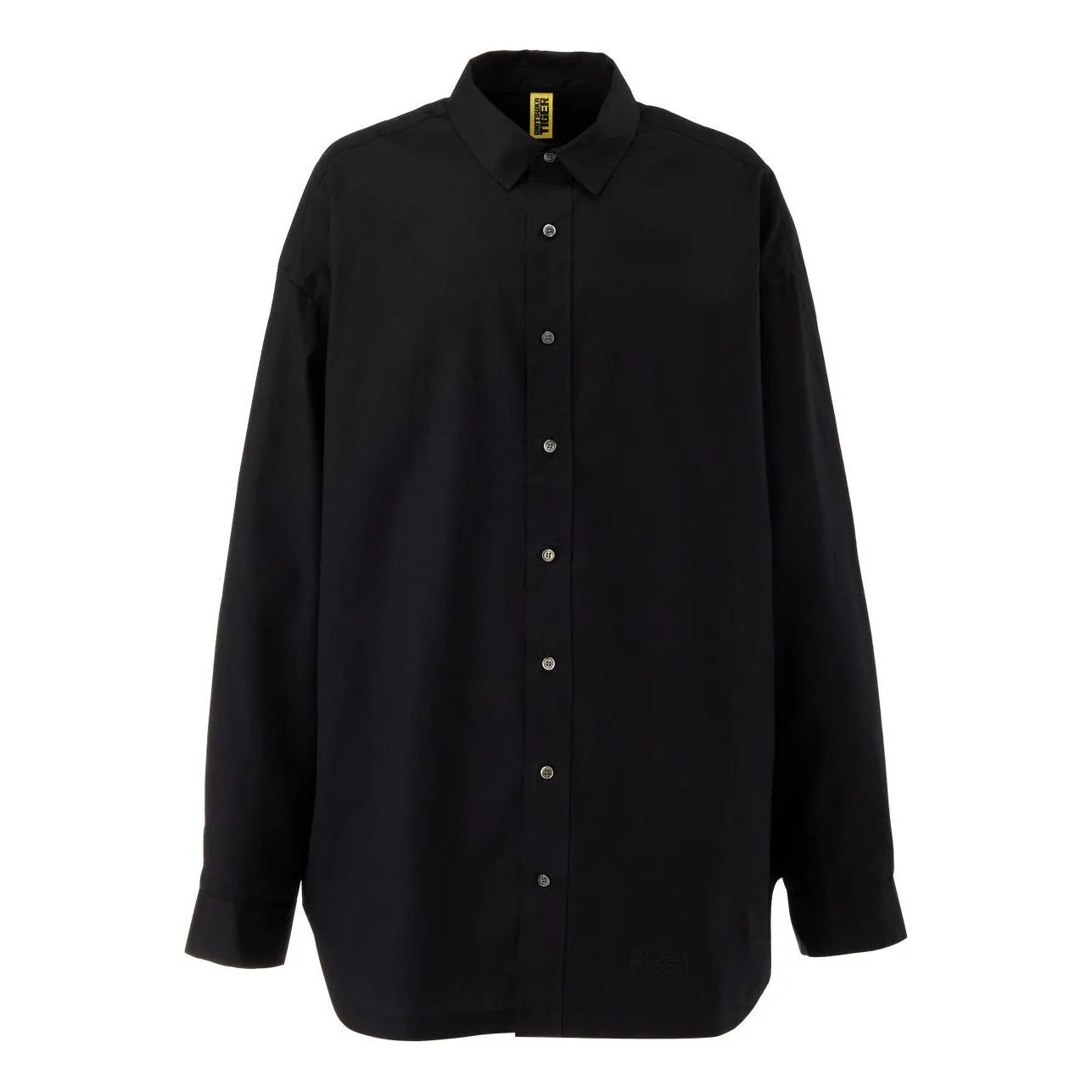 Onitsuka Tiger Oversized Shirt 'Black' 2183B401-001 sold by KicksCrew
