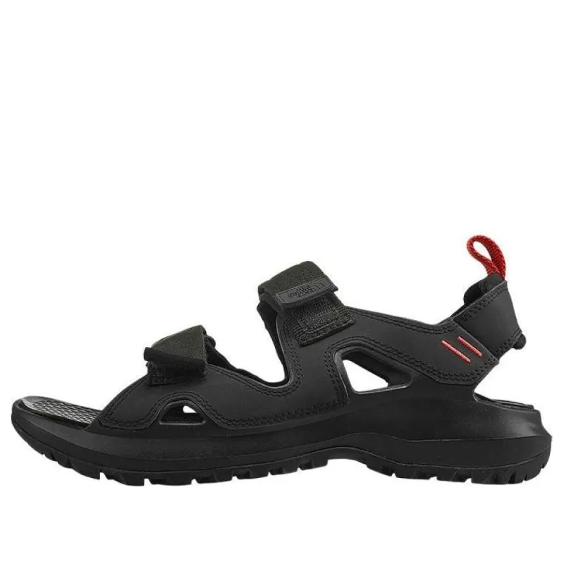 THE NORTH FACE Hedgehog III Sandals 'Asphalt  Grey with Retro Orange' 46BH-KT0 sold by KicksCrew