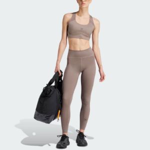 adidas By Stella McCartney True Purpose Optime Leggings 'Grey' IR9644 sold by KicksCrew