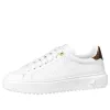 (WMNS) LOUIS VUITTON Time Out Sneakers 'White Monogram with Brown Monogram' 1A87OS sold by KicksCrew
