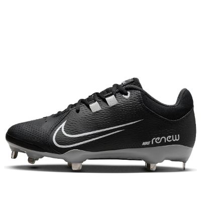 (WMNS) Nike Hyperdiamond 4 Pro 'Black Dark Smoke Grey' CZ5920-010 sold by KicksCrew