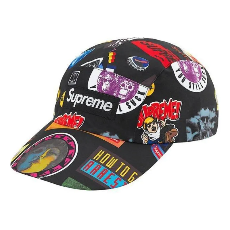 Supreme GORE-TEX Long Bill Camp Cap 'Multi-Color' SUP-SS21-440 sold by KicksCrew