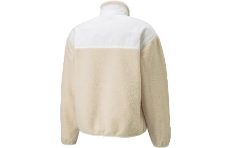 Puma X Ami Sherpa Jacket 'Beige' 535998-67 sold by KicksCrew
