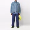 Balenciaga Oversized Padded Denim Jacket 'Blue' 646923TDW154762 sold by KicksCrew