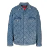 Balenciaga Oversized Padded Denim Jacket 'Blue' 646923TDW154762 sold by KicksCrew