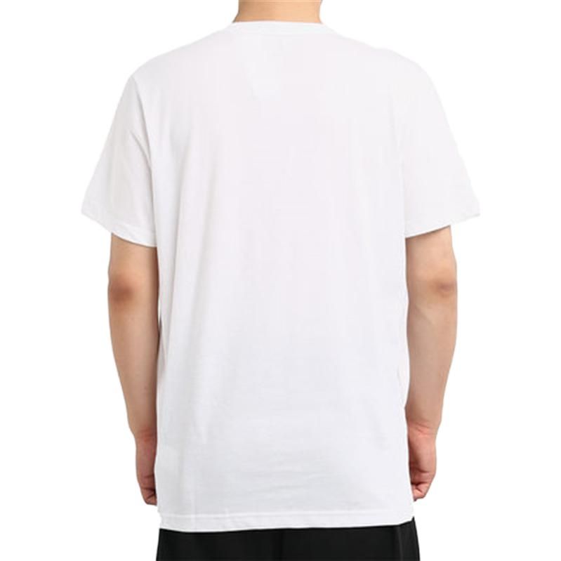 Adidas Logo T-Shirts 'White' EI4675 sold by KicksCrew product image thumbnail 5