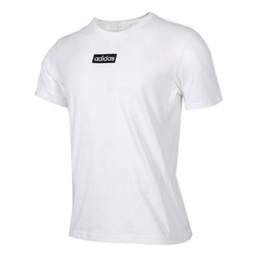 Adidas Logo T-Shirts 'White' EI4675 sold by KicksCrew