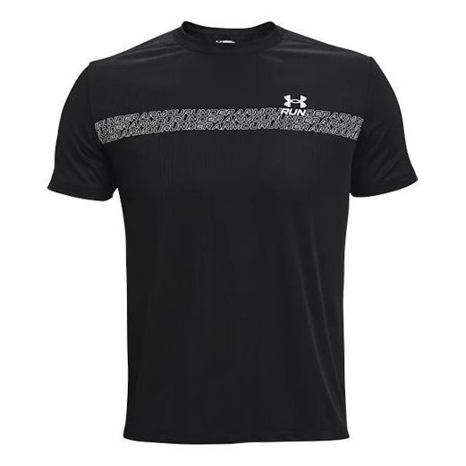 Under Armour Speed Stride T-shirt 'Black' 1361480-001 sold by KicksCrew