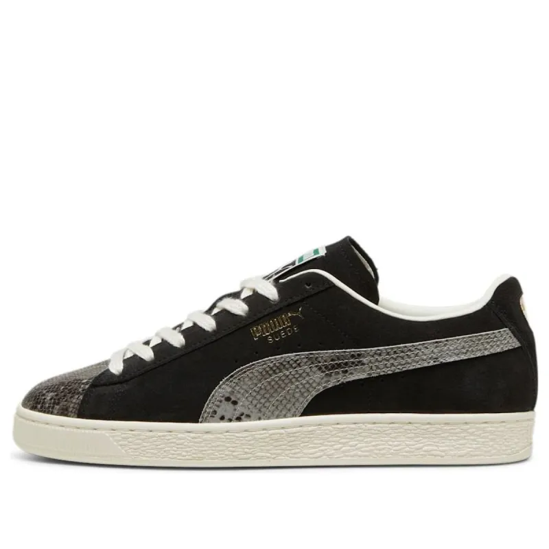 PUMA Suede Split 'Black Smoke Grey' 398706-02 sold by KicksCrew