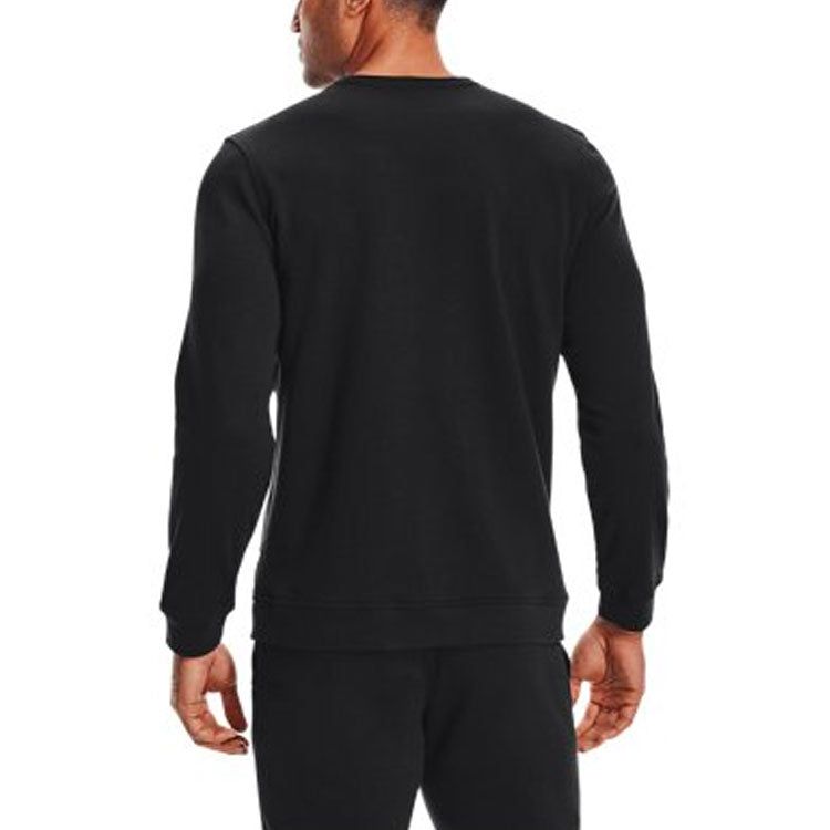 Under Armour Project Rock CNY Sweatshirt 'Black Gold' 1360737-001 sold by KicksCrew product image thumbnail 4