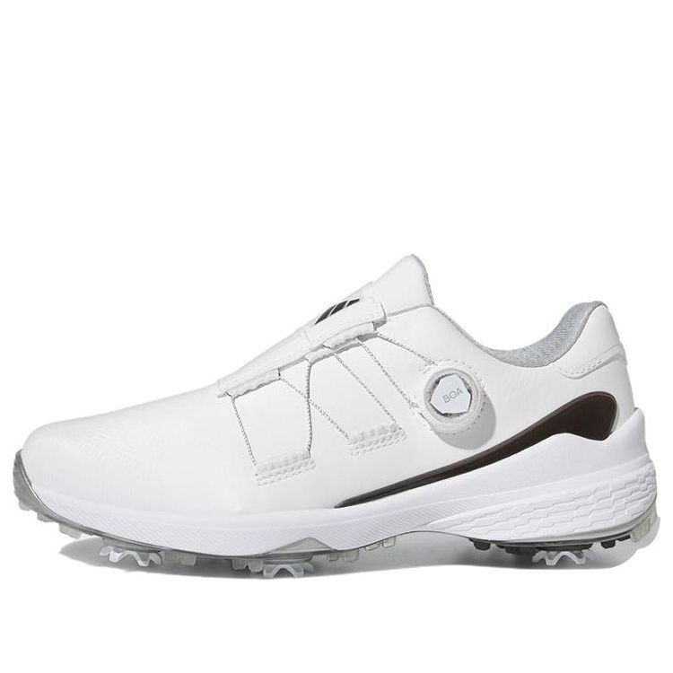 Adidas ZG23 BOA Golf Shoes 'Cloud White Black' GY9713 sold by KicksCrew