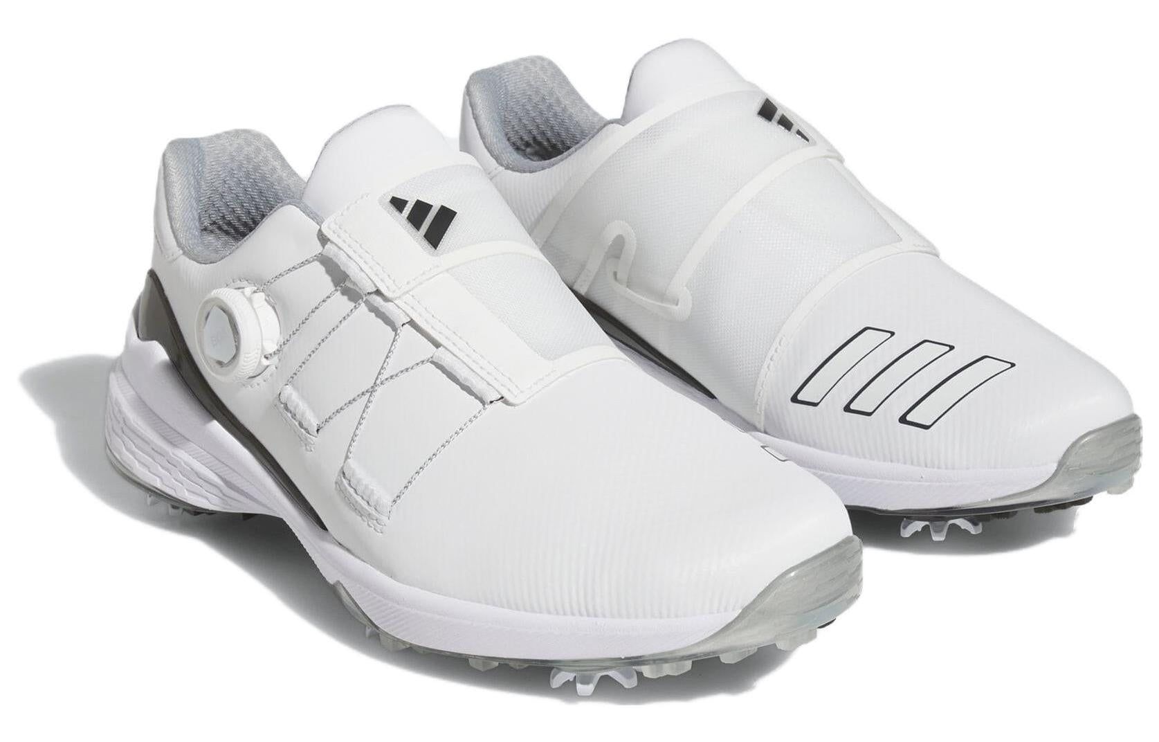 Adidas ZG23 BOA Golf Shoes 'Cloud White Black' GY9713 sold by KicksCrew product image thumbnail 3