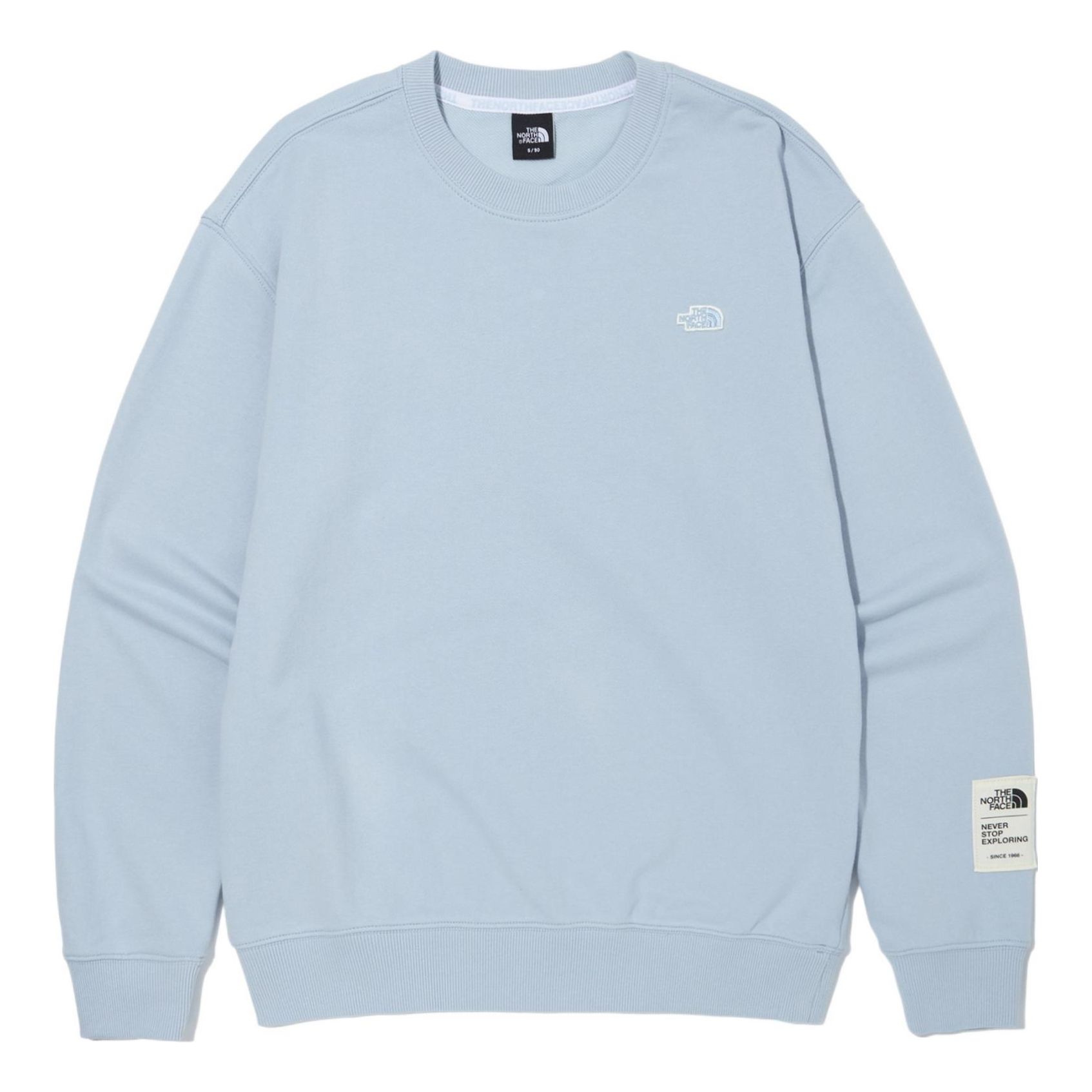 THE NORTH FACE SS22 Essential Sweater 'Blue' NM5MN00D sold by KicksCrew