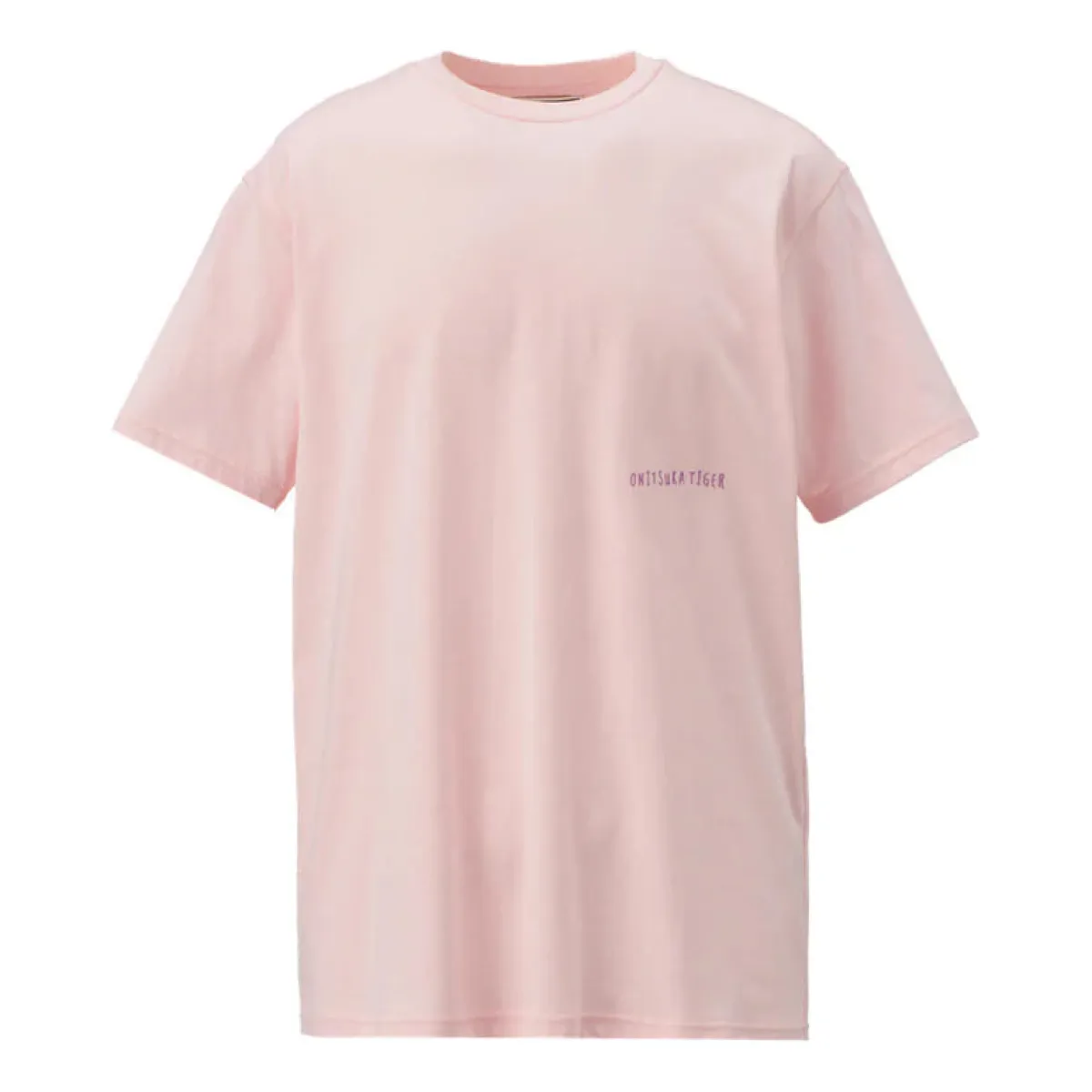 Onitsuka Tiger Graphic T-shirt 'Light Pink' 2183B158-700 | Parallel
