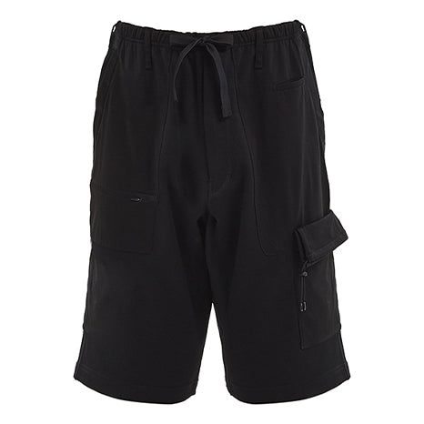 adidas Y-3 Travel Pique Shorts 'Black' FN3496 sold by KicksCrew