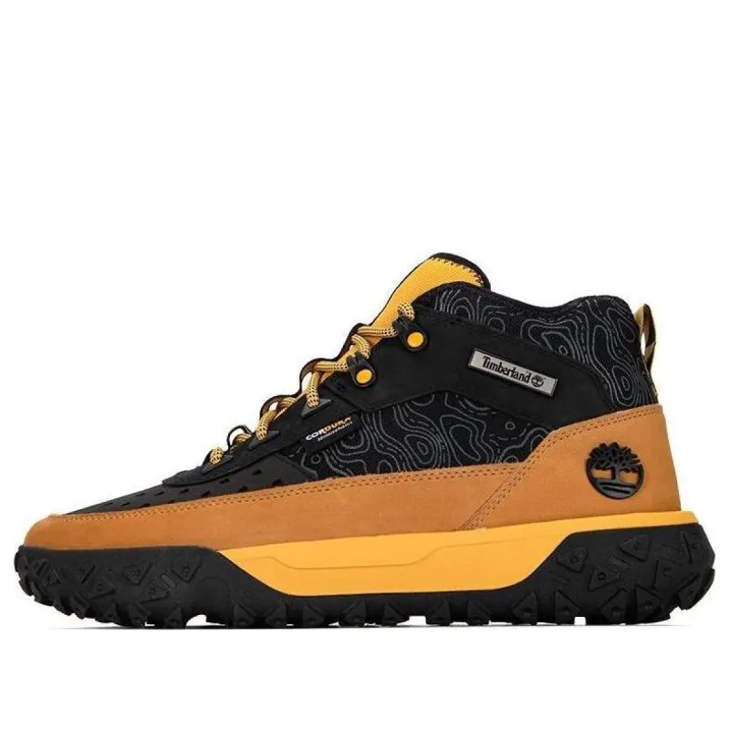 Timberland Greenstride Motion 6 Super Oxford Shoes 'Black with Wheat' A5THC015 sold by KicksCrew