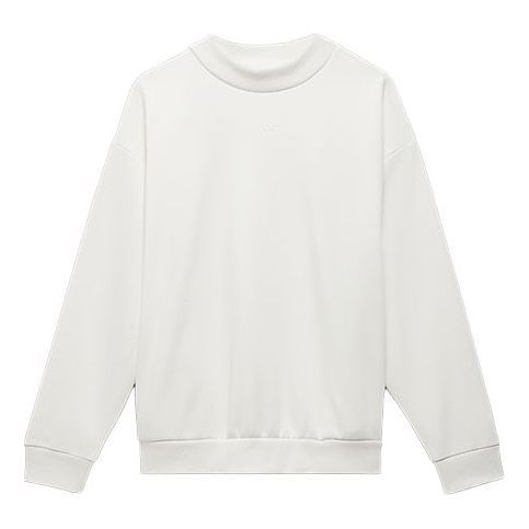 adidas Basketball Crew Sweatshirt 'White' IA3436 sold by KicksCrew