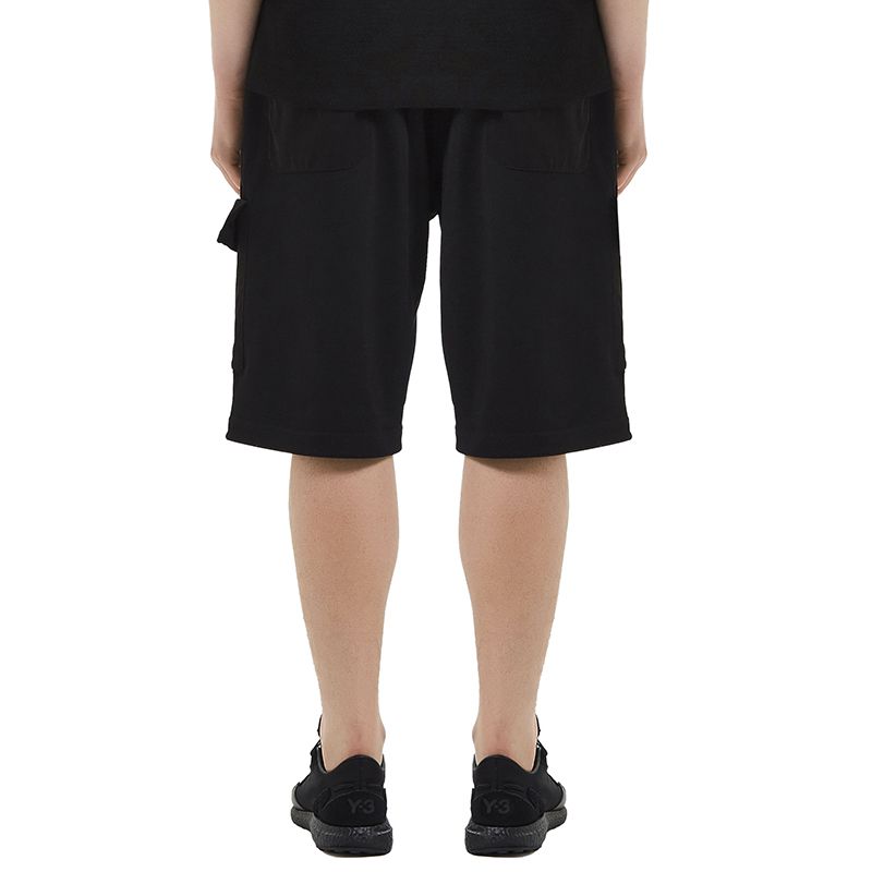 adidas Y-3 Travel Pique Shorts 'Black' FN3496 sold by KicksCrew product image thumbnail 4