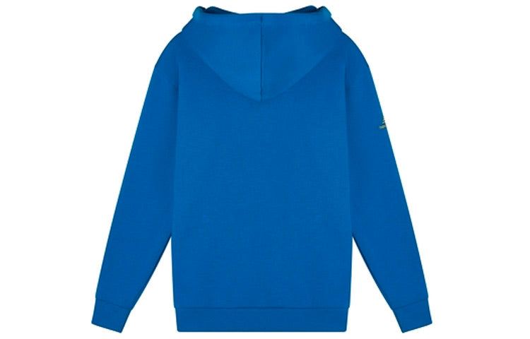 New Balance Graphic Print Hoodie 'Blue White' AMT11336-BMT sold by KicksCrew product image thumbnail 2