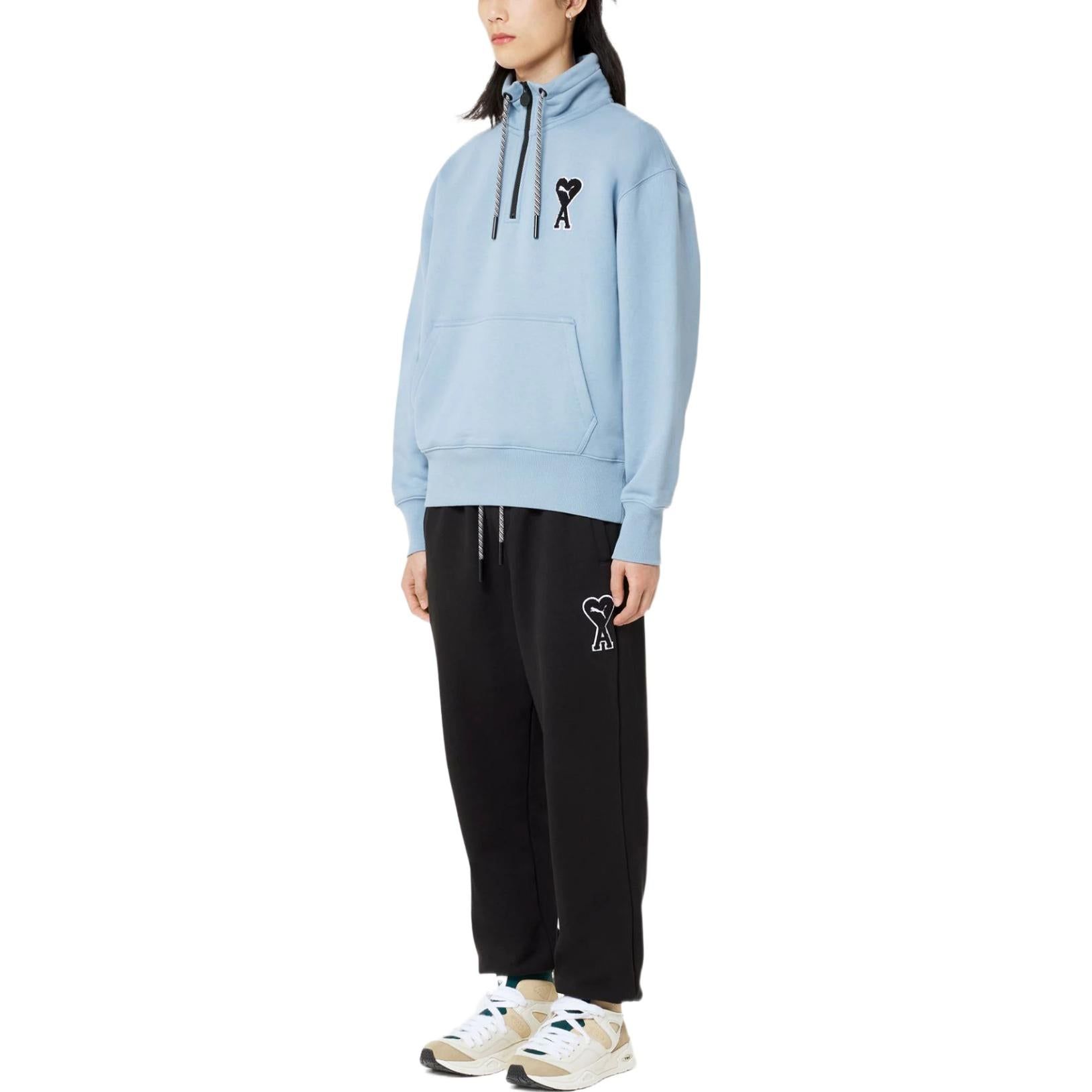Puma X Ami Half Zip Sweatshirt 'Blue' 535993-73 sold by KicksCrew product image thumbnail 4