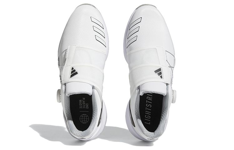Adidas ZG23 BOA Golf Shoes 'Cloud White Black' GY9713 sold by KicksCrew product image thumbnail 4