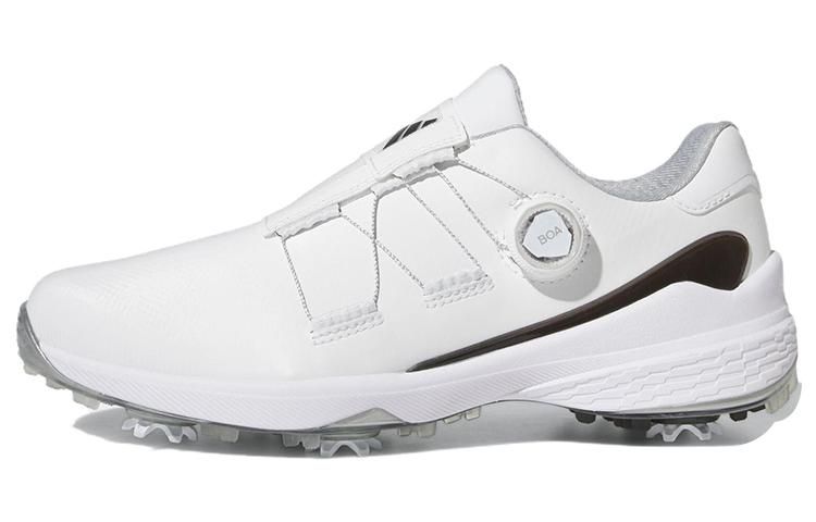 Adidas ZG23 BOA Golf Shoes 'Cloud White Black' GY9713 sold by KicksCrew product image thumbnail 2