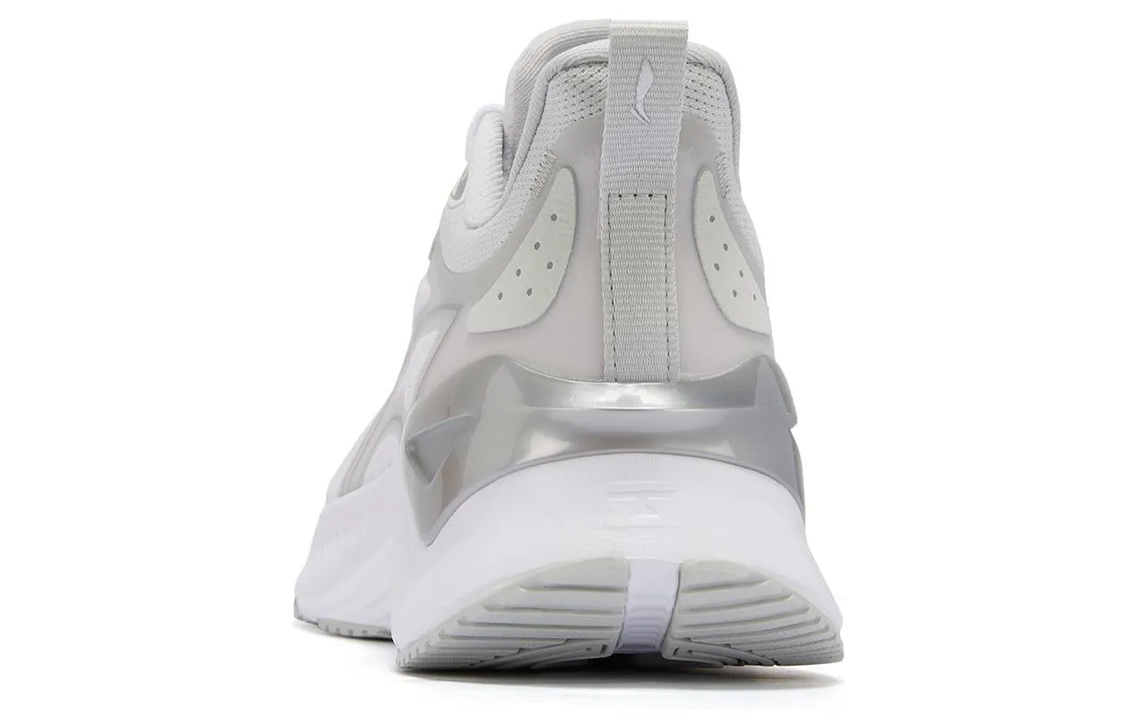 Li-Ning Yueying 3.0 'White Grey' ARHU023-4 sold by KicksCrew product image thumbnail 3