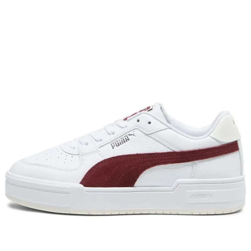 PUMA CA Pro Suede 'White Astro Red' 387327-06 sold by KicksCrew