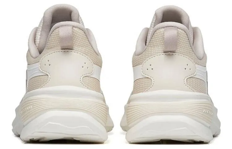 (WMNS) ANTA Running Series Sneakers 'White Beige' 122245571-2 sold by KicksCrew product image thumbnail 3