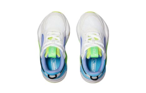 (PS) Puma RS-X 'Airbrush - Elektro Green' 382764-02 sold by KicksCrew