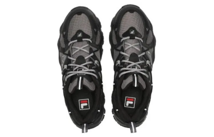 FILA Fluid 4 Sneakers 'Black Grey' F12M342107AQA sold by KicksCrew product image thumbnail 3
