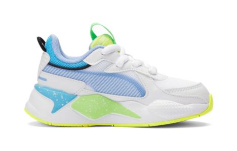 (PS) Puma RS-X 'Airbrush - Elektro Green' 382764-02 sold by KicksCrew