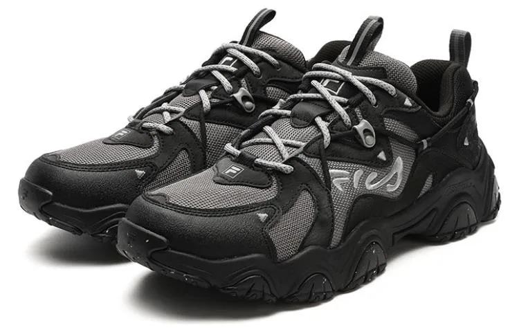 FILA Fluid 4 Sneakers 'Black Grey' F12M342107AQA sold by KicksCrew product image thumbnail 2
