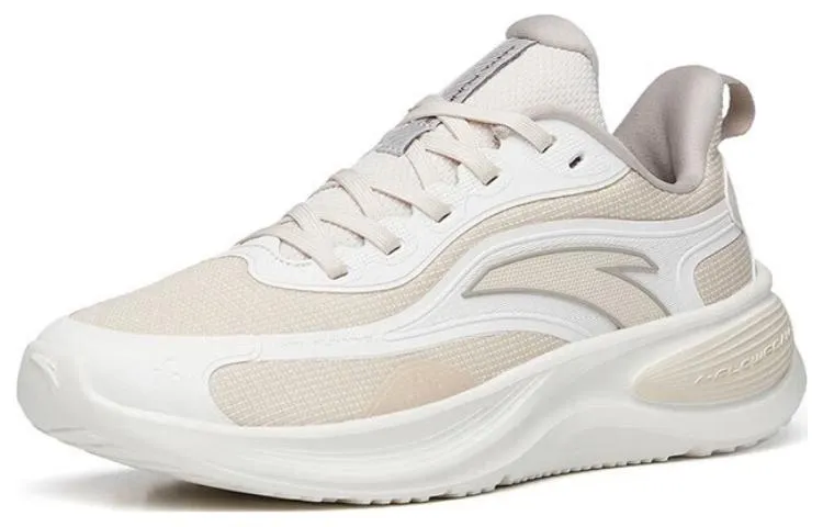 (WMNS) ANTA Running Series Sneakers 'White Beige' 122245571-2 sold by KicksCrew product image thumbnail 2