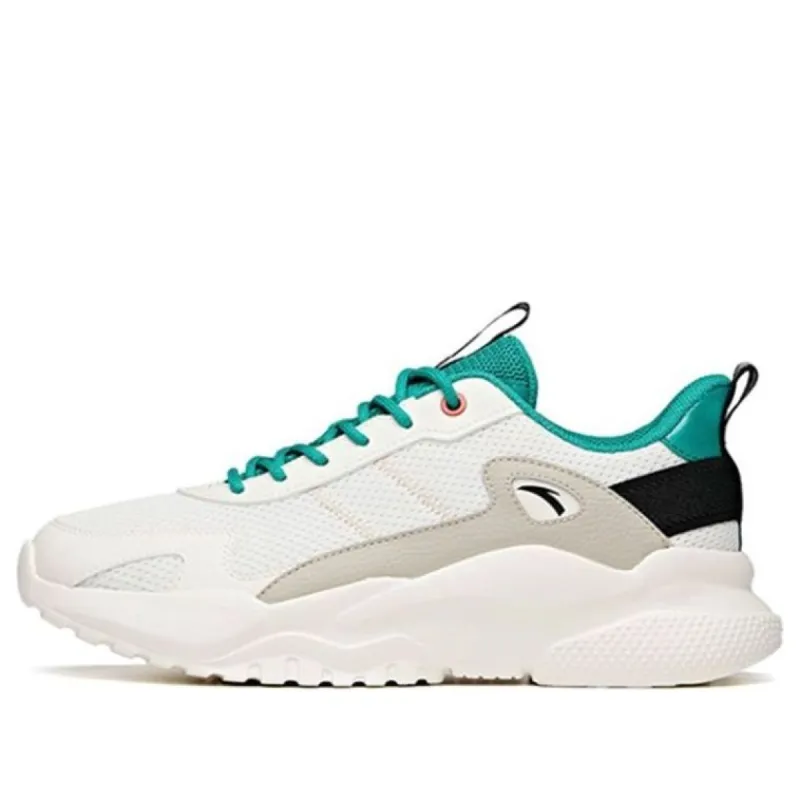 ANTA Running Series Sneakers 'White Grey Green' 912048823-9 sold by KicksCrew