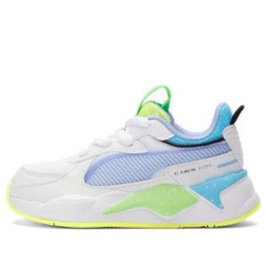 (PS) Puma RS-X 'Airbrush - Elektro Green' 382764-02 sold by KicksCrew