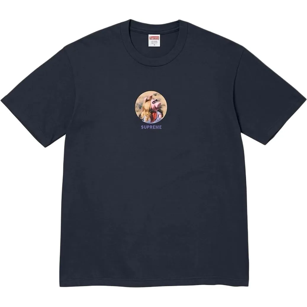 Supreme Miss Piggy T-Shirt 'Black' SUP-SS24-295 sold by KicksCrew